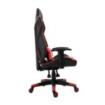 Καρεκλα Gaming Fylliana d-01 Τεχνοδερμα Μαυρη-Κοκκινη 53x47x127εκ - Image 8