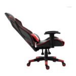 Καρεκλα Gaming Fylliana d-01 Τεχνοδερμα Μαυρη-Κοκκινη 53x47x127εκ - Image 9