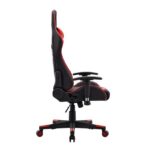 Καρεκλα Gaming Fylliana sar-1 Μαυρο-Κοκκινο Τεχνοδερμα 64x53x135εκ - Image 3