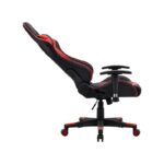 Καρεκλα Gaming Fylliana sar-1 Μαυρο-Κοκκινο Τεχνοδερμα 64x53x135εκ - Image 5