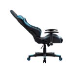Καρεκλα Gaming Fylliana sar-1 Μαυρο-Μπλε Τεχνοδερμα 64x53x135εκ - Image 5