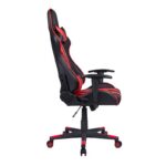 Καρεκλα Gaming Fylliana sar-12 Μαυρο-Κοκκινο Τεχνοδερμα 64x53x135εκ - Image 4