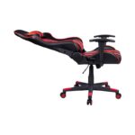Καρεκλα Gaming Fylliana sar-12 Μαυρο-Κοκκινο Τεχνοδερμα 64x53x135εκ - Image 5
