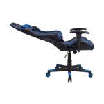 Καρεκλα Gaming Fylliana sar-12 Μαυρο-Μπλε Τεχνοδερμα 64x53x135εκ - Image 5