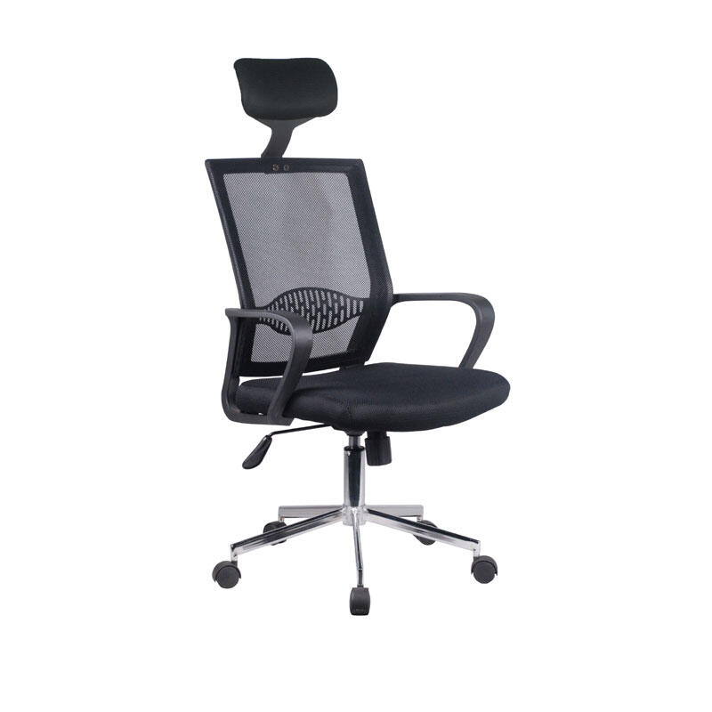 karekla-grafeioy-5628-mayro-kathisma-mayri-plati-5861116-126-3 Καρεκλα Γραφειου Fylliana FL562 Μαυρο Καθισμα-Μαυρη Πλατη 58x61x116/126εκ - Image 1