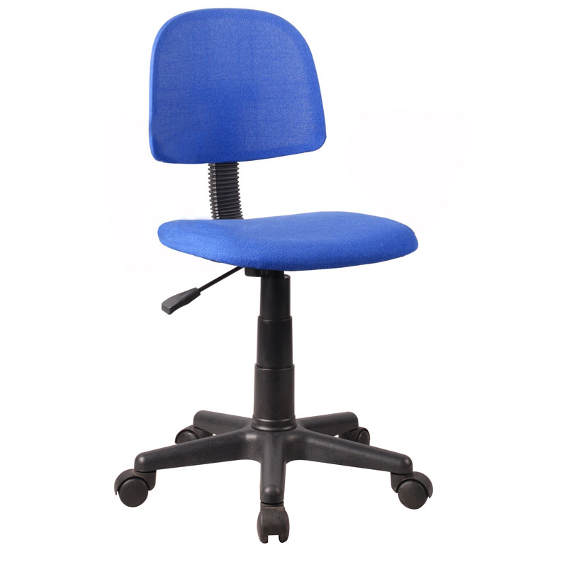 karekla-grafeioy-choris-mpratsa-8103-mple-25-27-384577-89 Καρεκλα Γραφειου Fylliana Χωρις Μπρατσα 8103 Μπλε 25-27 38x45x77/89εκ - Image 1
