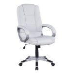 Καρεκλα Γραφειου Jaya HM1091.02 Λευκη 64χ71χ118 Εκ