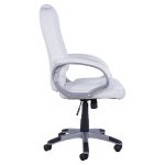 Καρεκλα Γραφειου Jaya HM1091.02 Λευκη 64χ71χ118 Εκ - Image 4