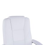 Καρεκλα Γραφειου Jaya HM1091.02 Λευκη 64χ71χ118 Εκ - Image 7