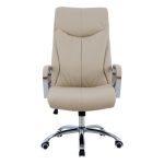 Καρεκλα Γραφειου Shashi HM1093.07 PU Σε Εκρου 63x80x118-126yεκ - Image 3