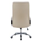 Καρεκλα Γραφειου Shashi HM1093.07 PU Σε Εκρου 63x80x118-126yεκ - Image 6