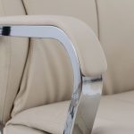 Καρεκλα Γραφειου Shashi HM1093.07 PU Σε Εκρου 63x80x118-126yεκ - Image 7