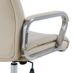 Καρεκλα Γραφειου Shashi HM1093.07 PU Σε Εκρου 63x80x118-126yεκ - Image 8