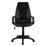 Καρεκλα Γραφειου Gaming Sivir HM1001.01 Με Μαυρο PU 59x 60x115 Εκ. - Image 2