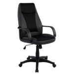 Καρεκλα Γραφειου Gaming Sivir HM1001.01 Με Μαυρο PU 59x 60x115 Εκ.