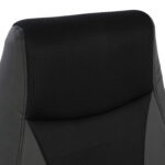Καρεκλα Γραφειου Gaming Sivir HM1001.01 Με Μαυρο PU 59x 60x115 Εκ. - Image 7