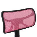Καρεκλα Γραφειου Akhila HM1026.05 Ροζ Υφασμα Mesh 40,5x50,5x91,5 Εκ. - Image 7