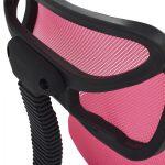 Καρεκλα Γραφειου Akhila HM1026.05 Ροζ Υφασμα Mesh 40,5x50,5x91,5 Εκ. - Image 9