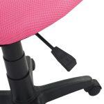 Καρεκλα Γραφειου Akhila HM1026.05 Ροζ Υφασμα Mesh 40,5x50,5x91,5 Εκ. - Image 10