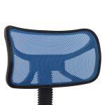 Καρεκλα Γραφειου Akhila HM1026.06 Μπλε Υφασμα Mesh 40,5x50,5x91,5 Εκ. - Image 7
