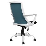 Καρεκλα Γραφειου Malfoi HM1053.06 Μπλε Mesh & Ποδι Μεταλλικο 58x59x103 Εκ. - Image 5