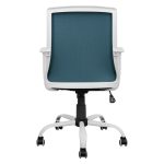 Καρεκλα Γραφειου Malfoi HM1053.06 Μπλε Mesh & Ποδι Μεταλλικο 58x59x103 Εκ. - Image 6