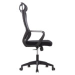 Καρεκλα Γραφειου Elvar HM1219.01 Μαυρo Mesh--Βαση Πολυπροπυλενιου 63x56x125υεκ - Image 4