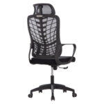 Καρεκλα Γραφειου Elvar HM1219.01 Μαυρo Mesh--Βαση Πολυπροπυλενιου 63x56x125υεκ - Image 5