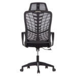 Καρεκλα Γραφειου Elvar HM1219.01 Μαυρo Mesh--Βαση Πολυπροπυλενιου 63x56x125υεκ - Image 6