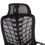 Καρεκλα Γραφειου Elvar HM1219.01 Μαυρo Mesh--Βαση Πολυπροπυλενιου 63x56x125υεκ - Image 7