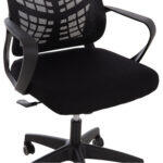 Καρεκλα Γραφειου Elvar HM1219.01 Μαυρo Mesh--Βαση Πολυπροπυλενιου 63x56x125υεκ - Image 8