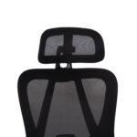 Καρεκλα Γραφειου Frantic HM1224.01 Μαυρo Mesh & Πολυπροπυλενιο 60x66x130υεκ - Image 7