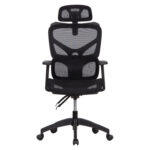 Καρεκλα Γραφειου Apex HM1227.01 Μαυρo Mesh & Pp 70x66x113-130υεκ - Image 3