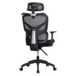 Καρεκλα Γραφειου Apex HM1227.01 Μαυρo Mesh & Pp 70x66x113-130υεκ - Image 5