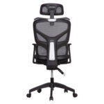 Καρεκλα Γραφειου Apex HM1227.01 Μαυρo Mesh & Pp 70x66x113-130υεκ - Image 6