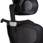 Καρεκλα Γραφειου Apex HM1227.01 Μαυρo Mesh & Pp 70x66x113-130υεκ - Image 10