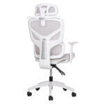 Καρεκλα Γραφειου Apex HM1227.02 Λευκο Pp--Ανοιχτο Γκρι Mesh 70x66x113-130υεκ - Image 5