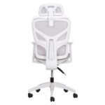 Καρεκλα Γραφειου Apex HM1227.02 Λευκο Pp--Ανοιχτο Γκρι Mesh 70x66x113-130υεκ - Image 6