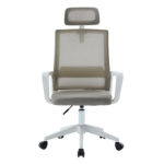Καρεκλα Γραφειου Velocity HM1229.02 Λευκο Pp--Ανοιχτο Γκρι Mesh 60x62x123υεκ - Image 3