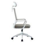 Καρεκλα Γραφειου Velocity HM1229.02 Λευκο Pp--Ανοιχτο Γκρι Mesh 60x62x123υεκ - Image 4