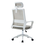 Καρεκλα Γραφειου Velocity HM1229.02 Λευκο Pp--Ανοιχτο Γκρι Mesh 60x62x123υεκ - Image 5