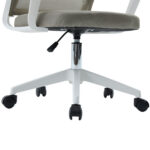Καρεκλα Γραφειου Velocity HM1229.02 Λευκο Pp--Ανοιχτο Γκρι Mesh 60x62x123υεκ - Image 10