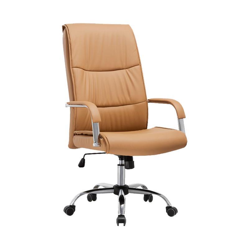 karekla-grafeioy-fylliana-107-mpez-technoderma-60x66x115ek1675765201 Καρεκλα Γραφειου Fylliana FL107 Μπεζ Τεχνοδερμα 60x66x115εκ - Image 1