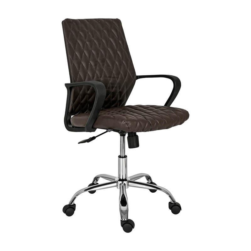 karekla-grafeioy-fylliana-kafe-technoderma-59x61x95-105ek1771488301 Καρεκλα Γραφειου Fylliana Καφε Τεχνοδερμα 59x61x95/105εκ - Image 1