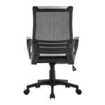 Καρεκλα Γραφειου Fylliana FL19-3Α Μαυρο Χρωμα 60x63x95/105εκ - Image 3