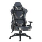 Καρεκλα Γραφειου-Gaming Fylliana 9810 Γκρι Με Γκρι 68.5x69.5x128.5εκ