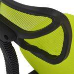 Καρεκλα Γραφειου Akhila HM1026.03 Λαχανι Υφασμα Mesh 40,5x50,5x91,5 Εκ. - Image 8
