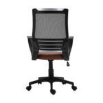 Καρεκλα Γραφειου Fylliana FL19-3Α Καφε Χρωμα 60x63x95/105εκ - Image 3