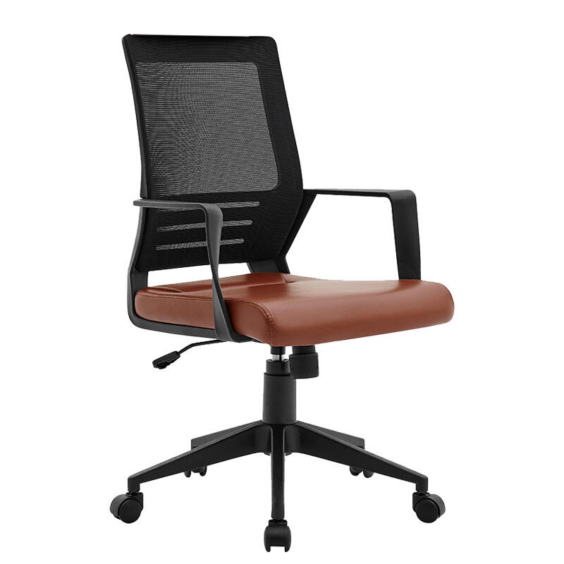 karekla-grafeioy-w-19-3a-kafe-chroma-6063105ek Καρεκλα Γραφειου Fylliana FL19-3Α Καφε Χρωμα 60x63x95/105εκ - Image 1