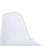 Καρεκλα Twist Kid HM8453.01 Ξυλινα Ποδια Κ Καθισμα Pp Λευκο 31x34x55.5υεκ - Image 7